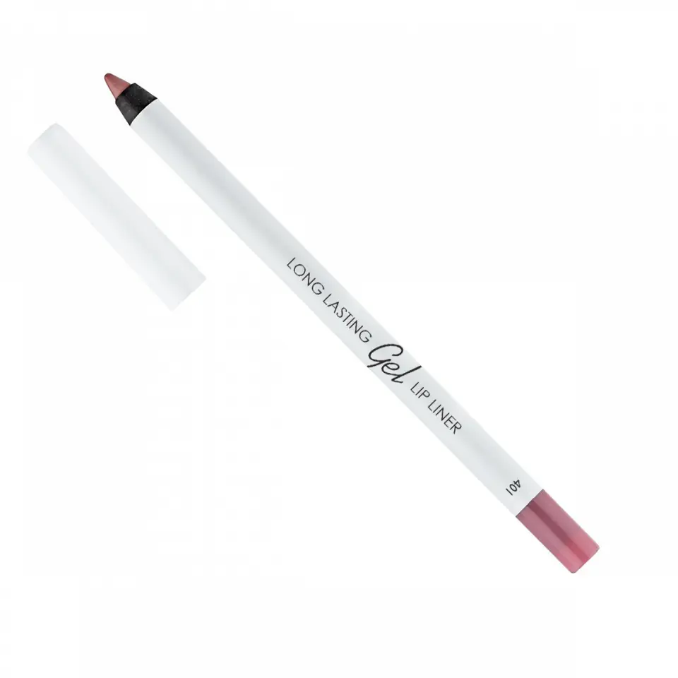 ⁨LAMEL Long Lasting Długotrwała żelowa konturówka do ust, nr 401⁩ w sklepie Wasserman.eu