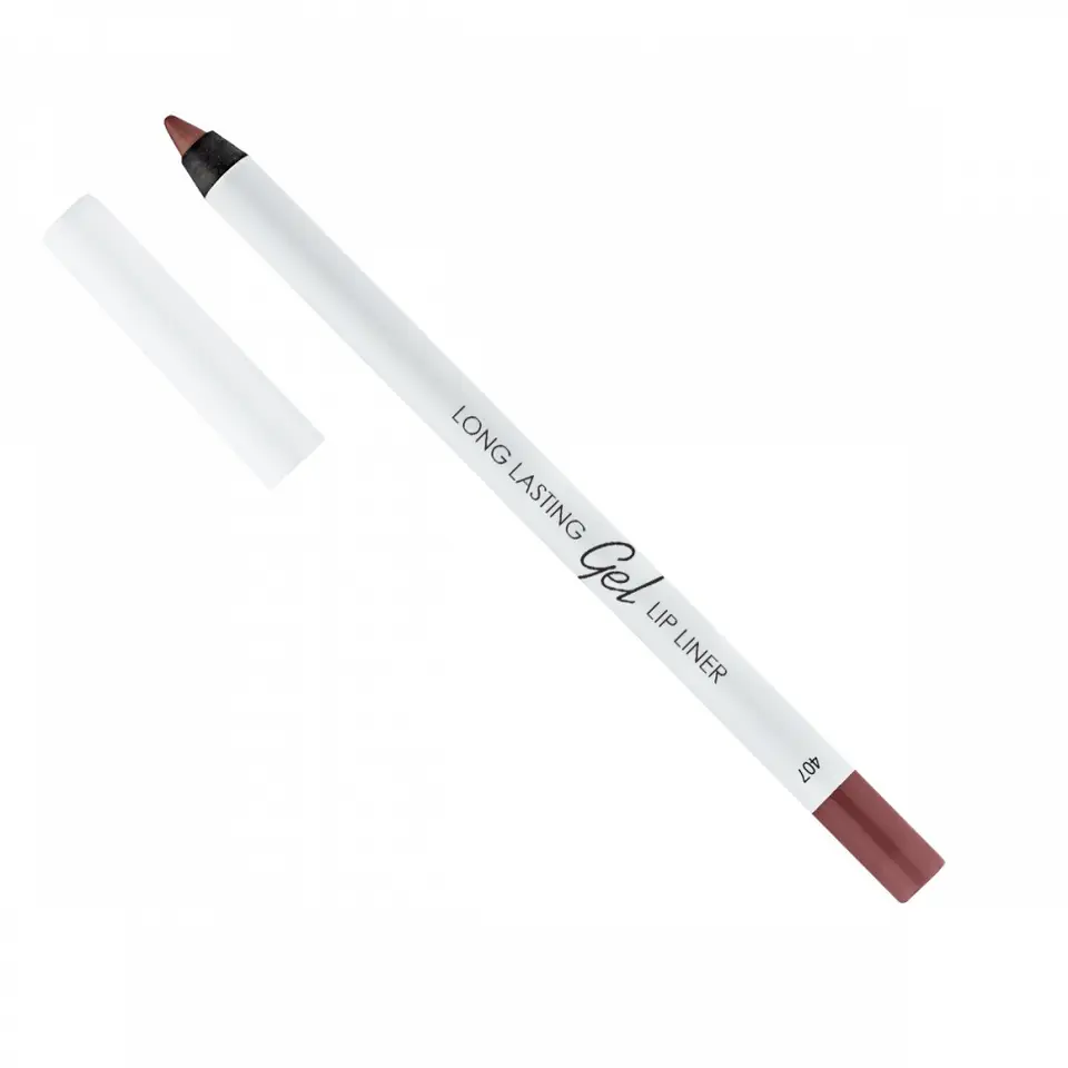 ⁨LAMEL Long Lasting Długotrwała żelowa konturówka do ust, nr 407⁩ w sklepie Wasserman.eu