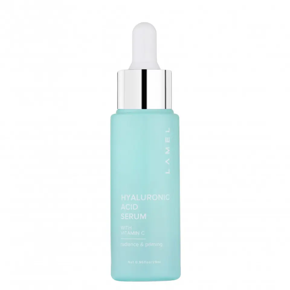 ⁨LAMEL Basic Face Serum with Hyaluronic Acid and Vitamin C for Day and Night 29ml⁩ at Wasserman.eu