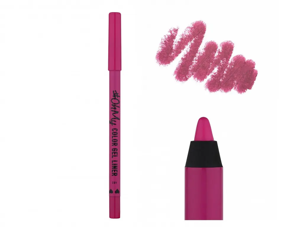 ⁨LAMEL OhMy Color Gel Liner No. 402 - fuchsia 1.4g⁩ at Wasserman.eu