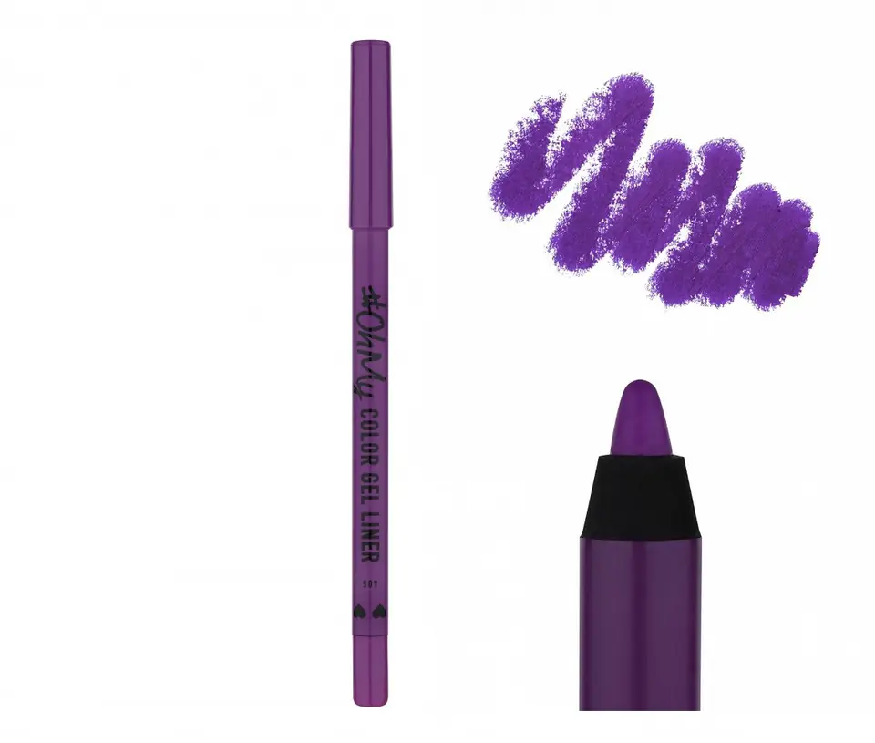 ⁨LAMEL OhMy Color Gel Liner No. 405 - purple 1.4g⁩ at Wasserman.eu