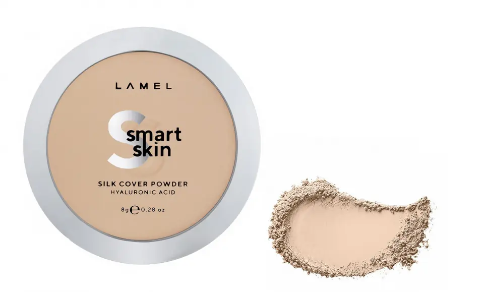 ⁨LAMEL Smart Skin Compact Face Powder Silk Cover No. 403 8g⁩ at Wasserman.eu