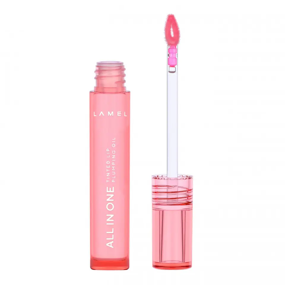 ⁨LAMEL Insta Magnifying lip oil All In One No. 401 3ml⁩ at Wasserman.eu