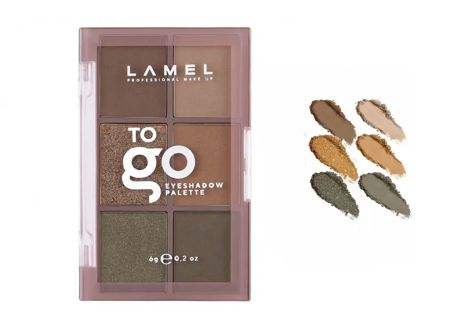 ⁨LAMEL OhMy Paletka cieni do powiek To Go Eyeshadow nr 403 6g⁩ w sklepie Wasserman.eu