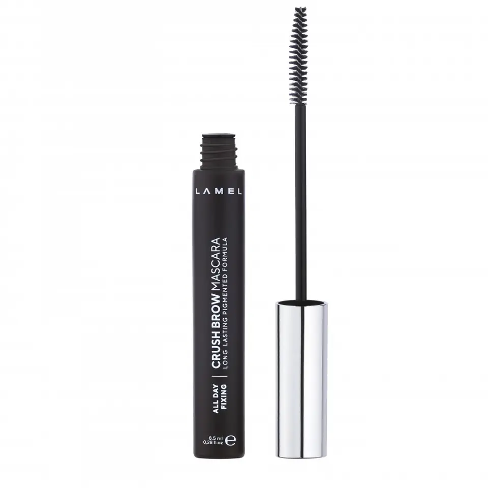 ⁨LAMEL Tusz w żelu do brwi Crush Brow Mascara nr 402  8.5ml⁩ w sklepie Wasserman.eu