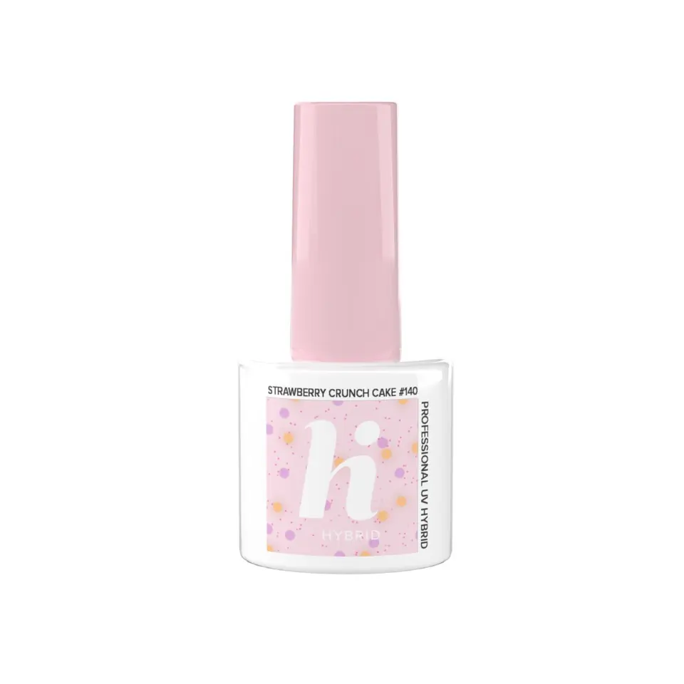 ⁨Hi Hybrid Gel Polish Donuts #140 Strawberry Crunch Cake 5ml⁩ at Wasserman.eu