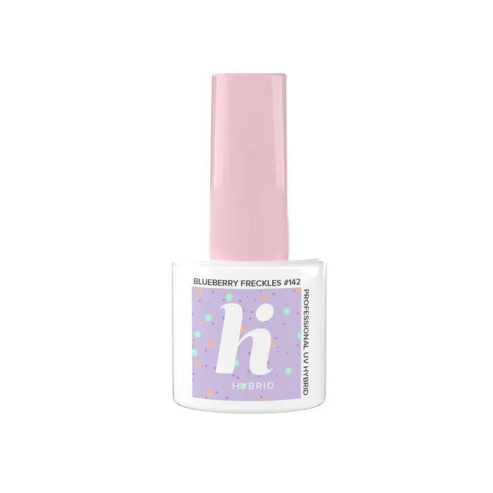 ⁨Hi Hybrid Hybrid varnish Donuts #142 Blueberry Freckles 5ml⁩ at Wasserman.eu