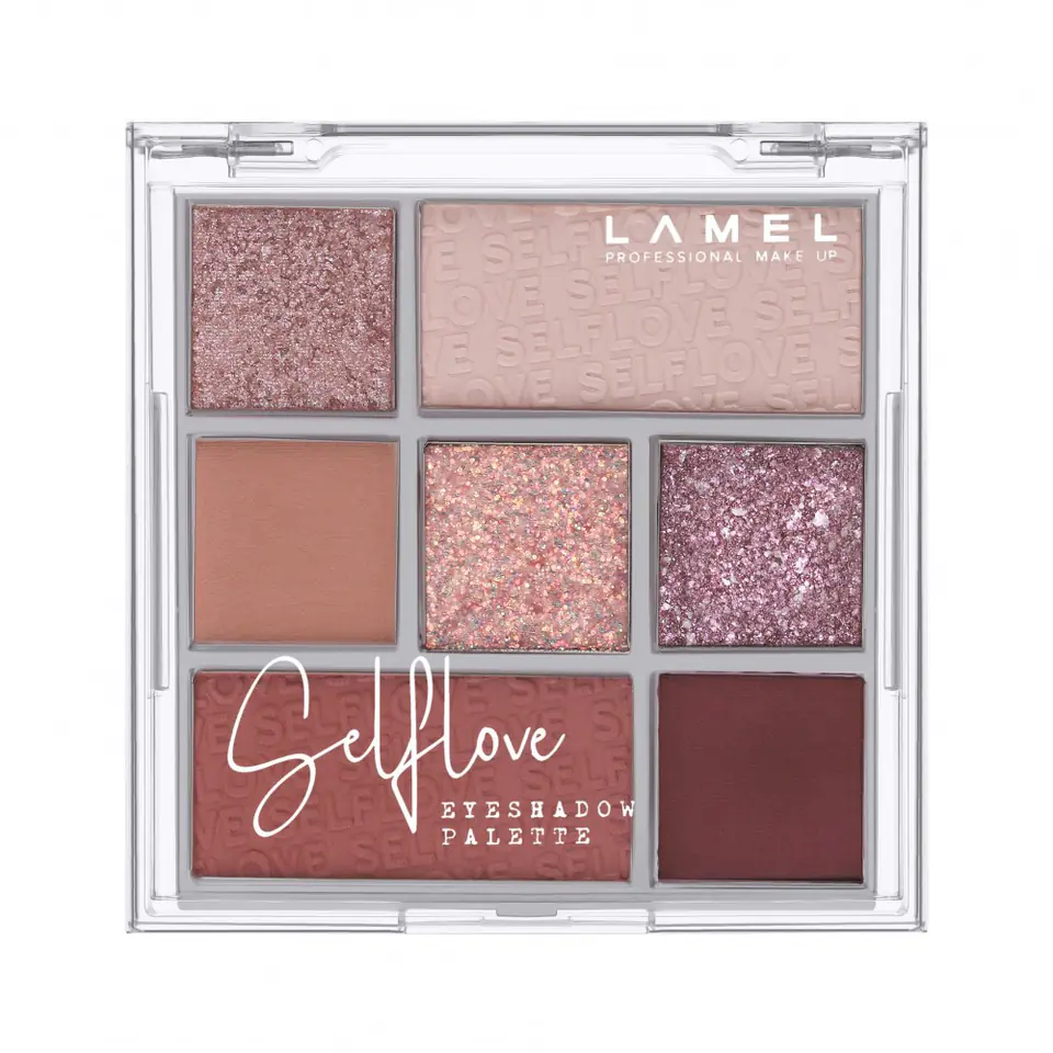 ⁨LAMEL Insta Eyeshadow Palette Selflove No. 401 8.5g⁩ at Wasserman.eu