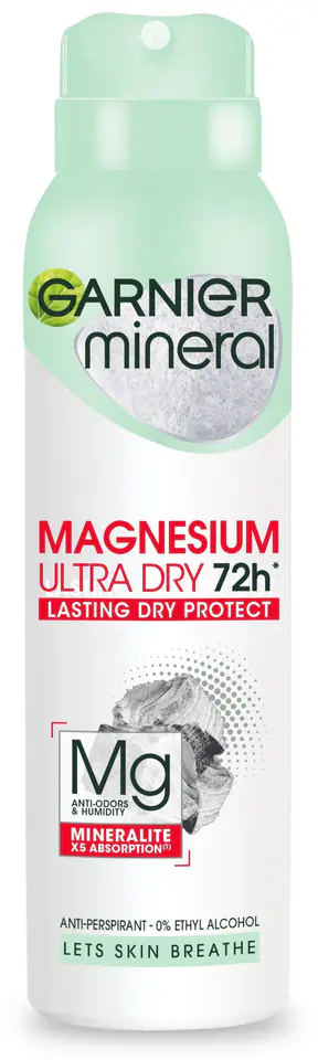 ⁨GAR DEO spray 150ml new MEGNESIUM UD (5075)⁩ at Wasserman.eu