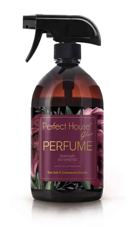 ⁨Color Perfect House Glam Perfume Sea Salt & Cedarwood 500ml⁩ at Wasserman.eu