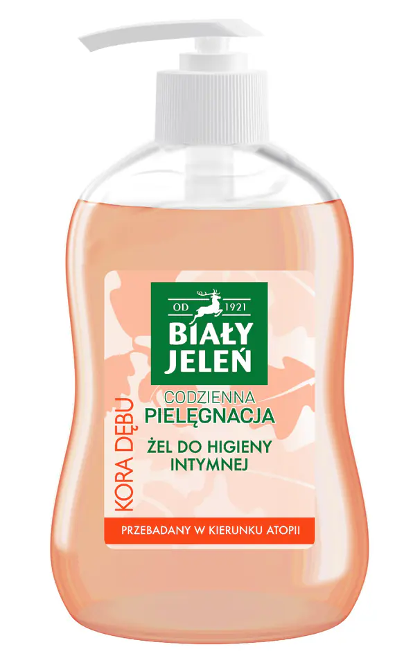 ⁨Biały Jeleń Żel do higieny intymnej hipoalergiczny Kora Dębu 500ml⁩ w sklepie Wasserman.eu