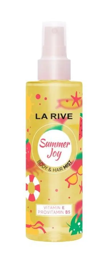 ⁨La Rive for Woman Mgiełka do ciała i  włosów Summer Joy 200ml⁩ w sklepie Wasserman.eu