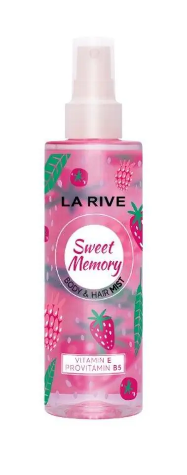 ⁨La Rive for Woman Mgiełka do ciała i  włosów Sweet Memory 200ml⁩ w sklepie Wasserman.eu