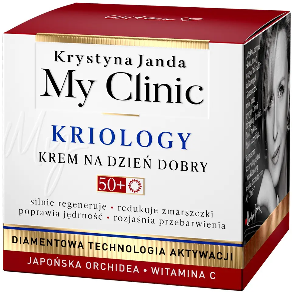 ⁨Janda Kriology My Clinic Krem 50+ na dzień⁩ w sklepie Wasserman.eu