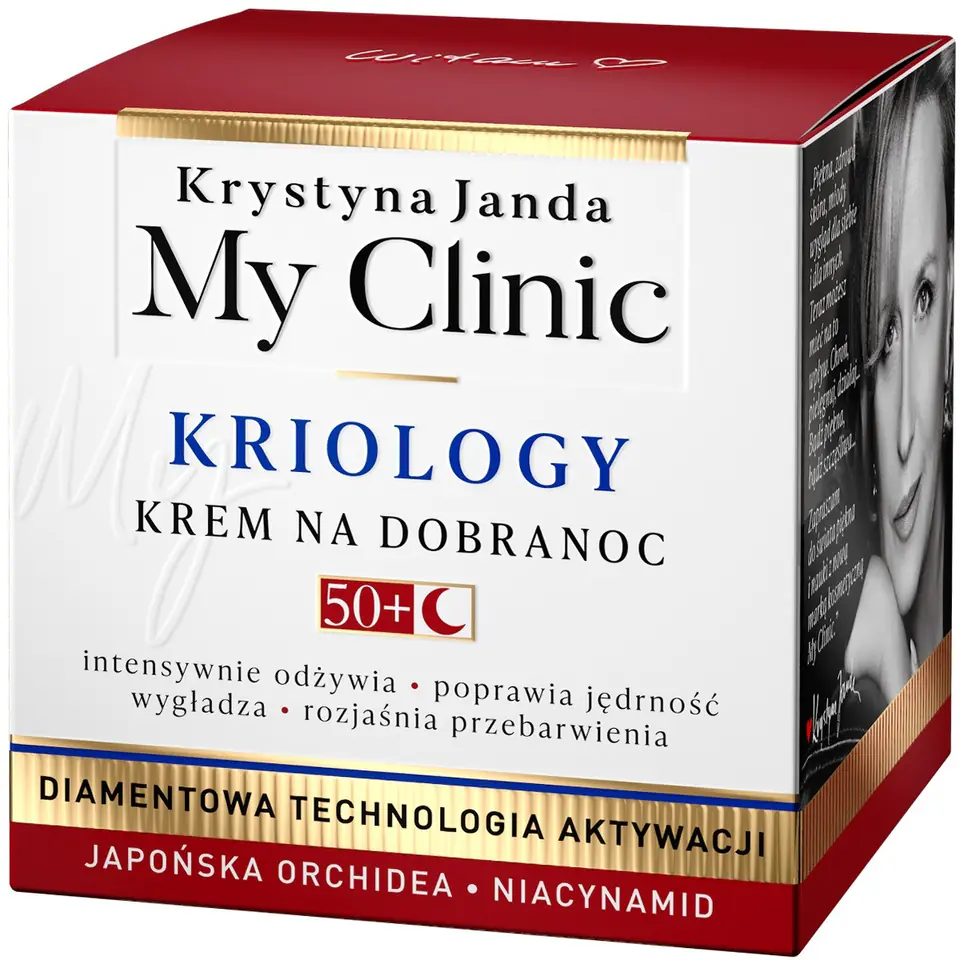 ⁨Janda Kriology My Clinic Krem 50+ na noc⁩ w sklepie Wasserman.eu