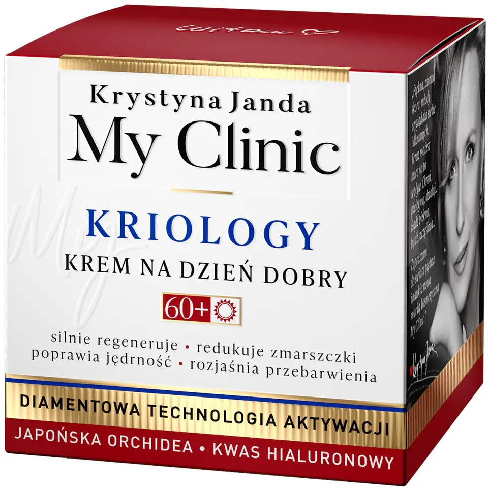 ⁨Janda Kriology My Clinic Krem 60+ na dzień⁩ w sklepie Wasserman.eu