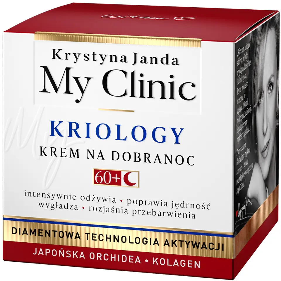 ⁨Janda Kriology My Clinic Krem 60+ na noc⁩ w sklepie Wasserman.eu