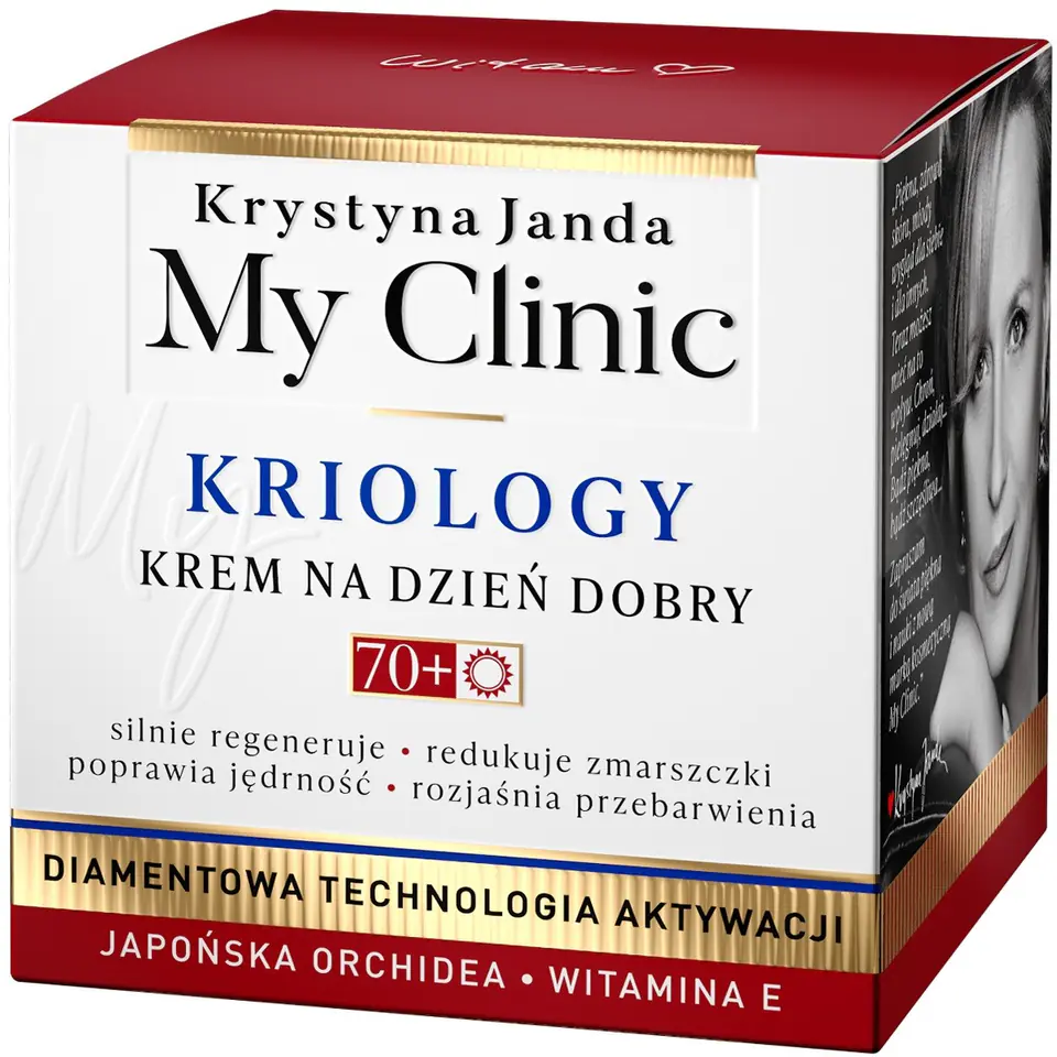 ⁨Janda Kriology My Clinic Krem 70+ na dzień⁩ w sklepie Wasserman.eu