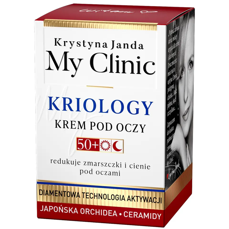 ⁨JANDA My Clinic Krem 50+ p/oczy⁩ w sklepie Wasserman.eu