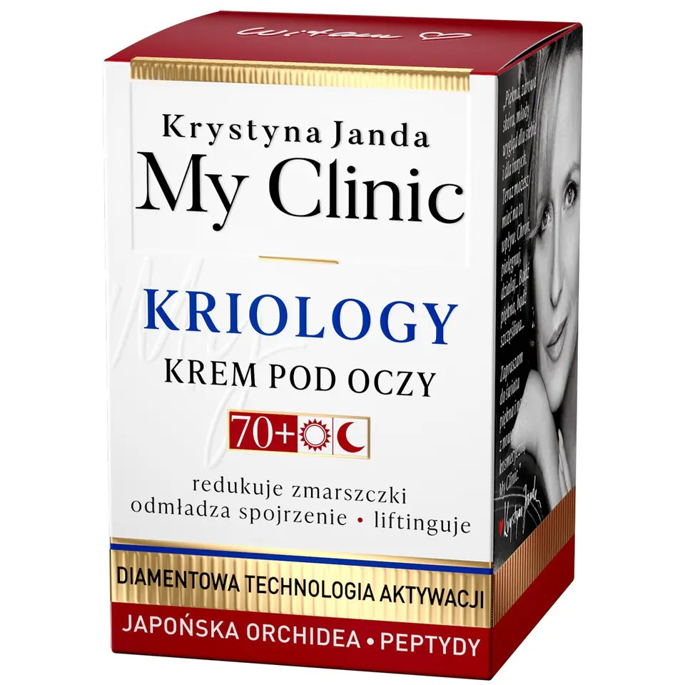 ⁨JANDA My Clinic Krem 70+ p/oczy⁩ w sklepie Wasserman.eu