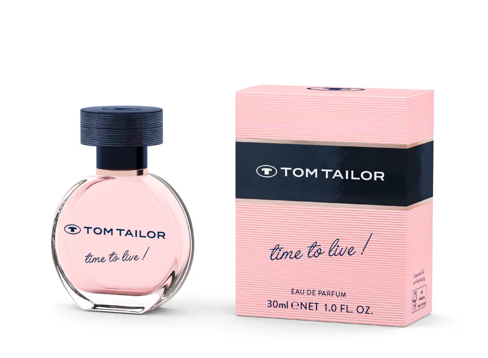 ⁨Tom Tailor Time To Live! Woda perfumowana dla kobiet 30ml⁩ w sklepie Wasserman.eu