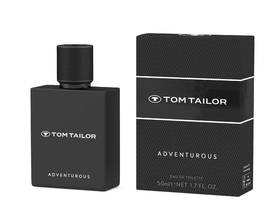 ⁨Tom Tailor Adventurous Eau de Toilette for Men 50ml⁩ at Wasserman.eu