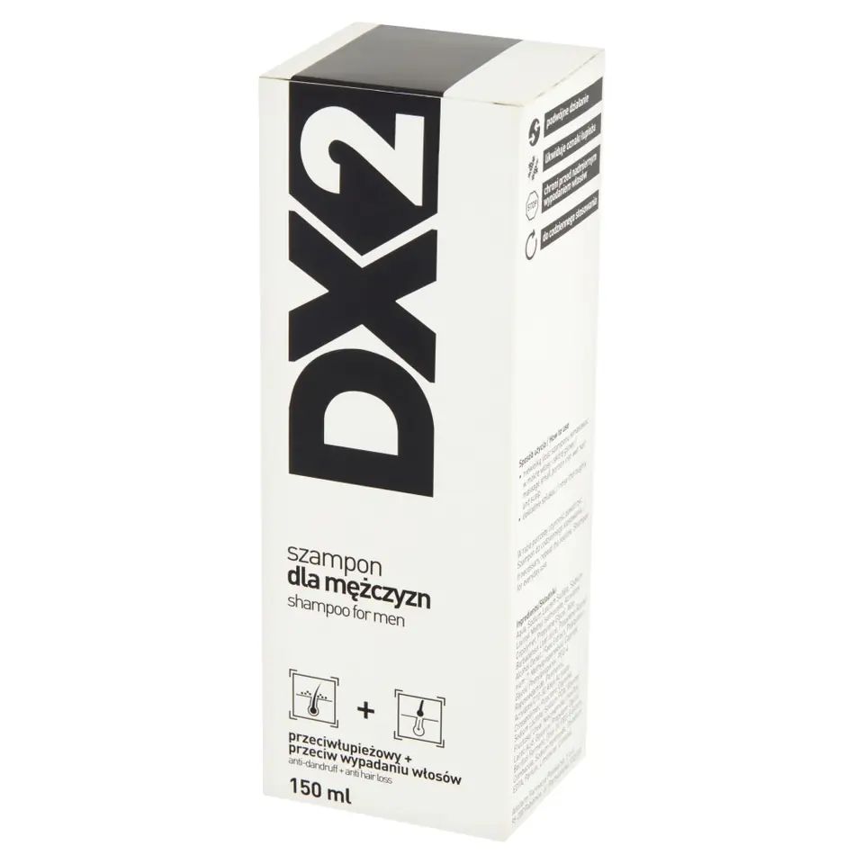 ⁨DX2 Anti-Dandruff Shampoo 400ml⁩ at Wasserman.eu