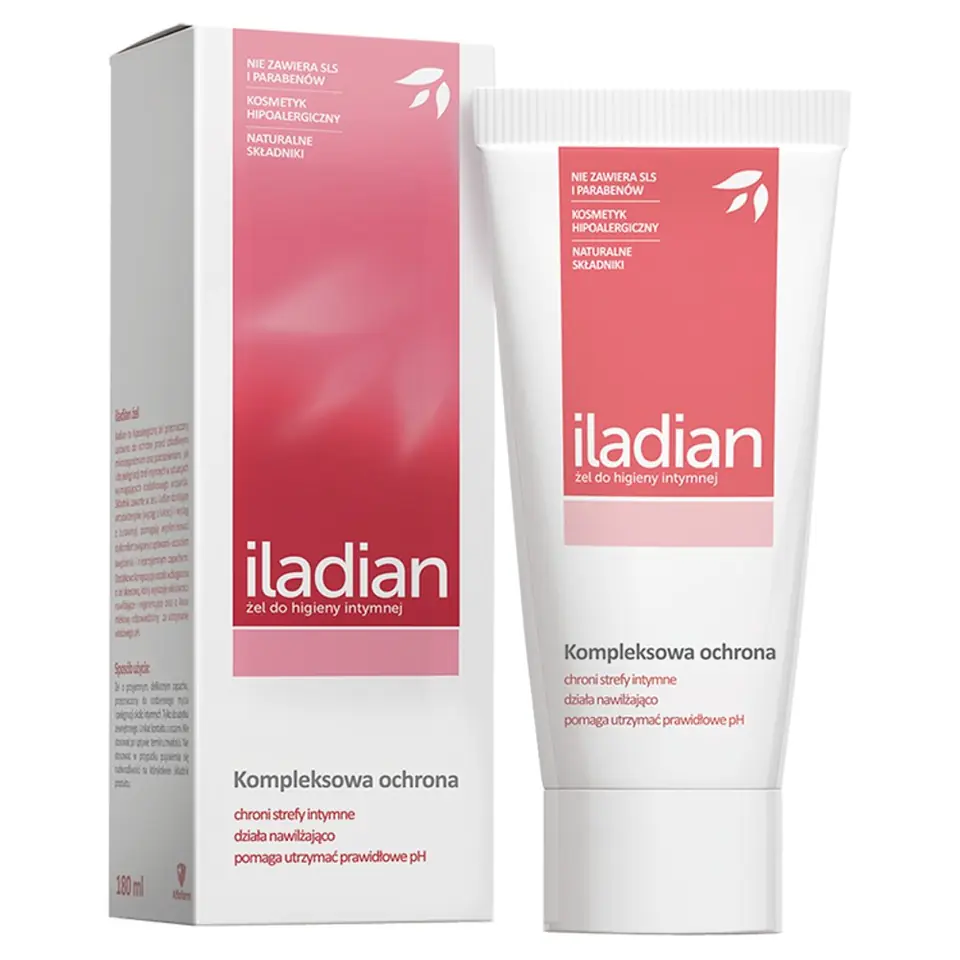 ⁨Iladian Intimate Hygiene Gel - Comprehensive Protection 180ml⁩ at Wasserman.eu