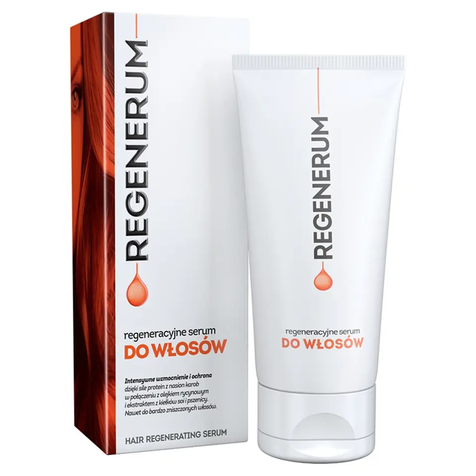 ⁨REGENERUM Serum regeneracyjne do włosów 125 ml⁩ w sklepie Wasserman.eu