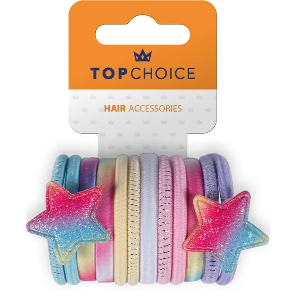 ⁨Top Choice Hair Bands (26393) 1op.-12pcs⁩ at Wasserman.eu