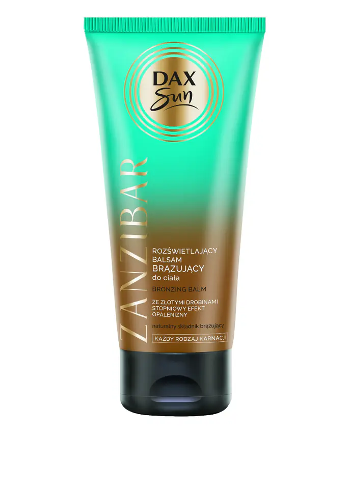 ⁨Dax Sun Illuminating Bronzing Body Lotion ZANZIBAR - any type of complexion 150ml⁩ at Wasserman.eu