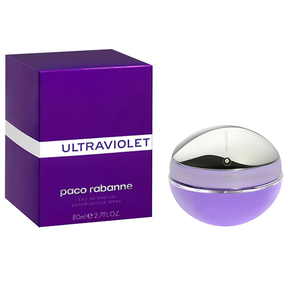 Paco Rabanne Ultraviolet Woman Eau De Parfum 80ml at Wasserman.eu