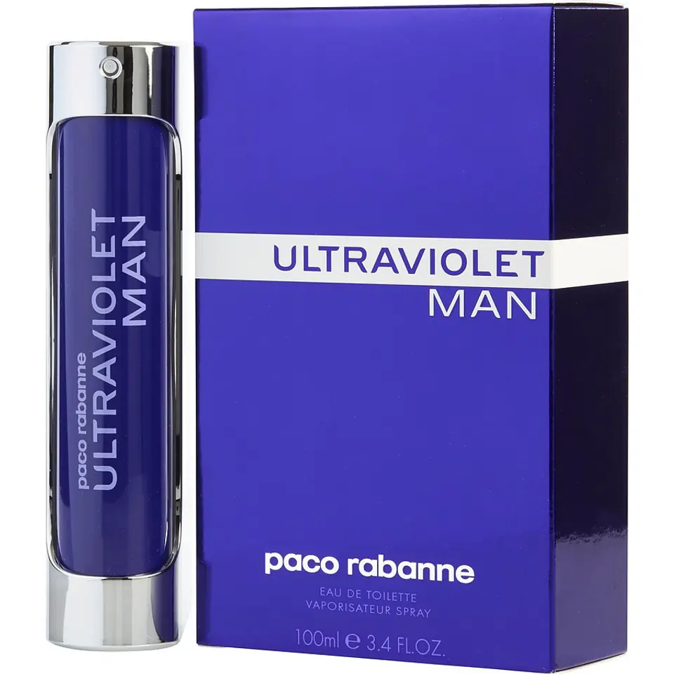 ⁨Paco Rabanne Ultraviolet Man Woda toaletowa 100ml⁩ w sklepie Wasserman.eu