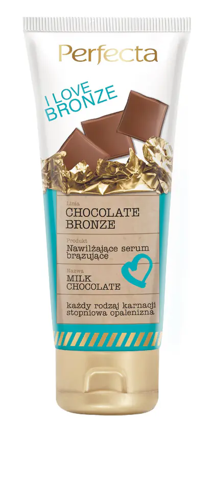 ⁨DAX BRONZE Nawilżające serum Milk Chocolate⁩ w sklepie Wasserman.eu