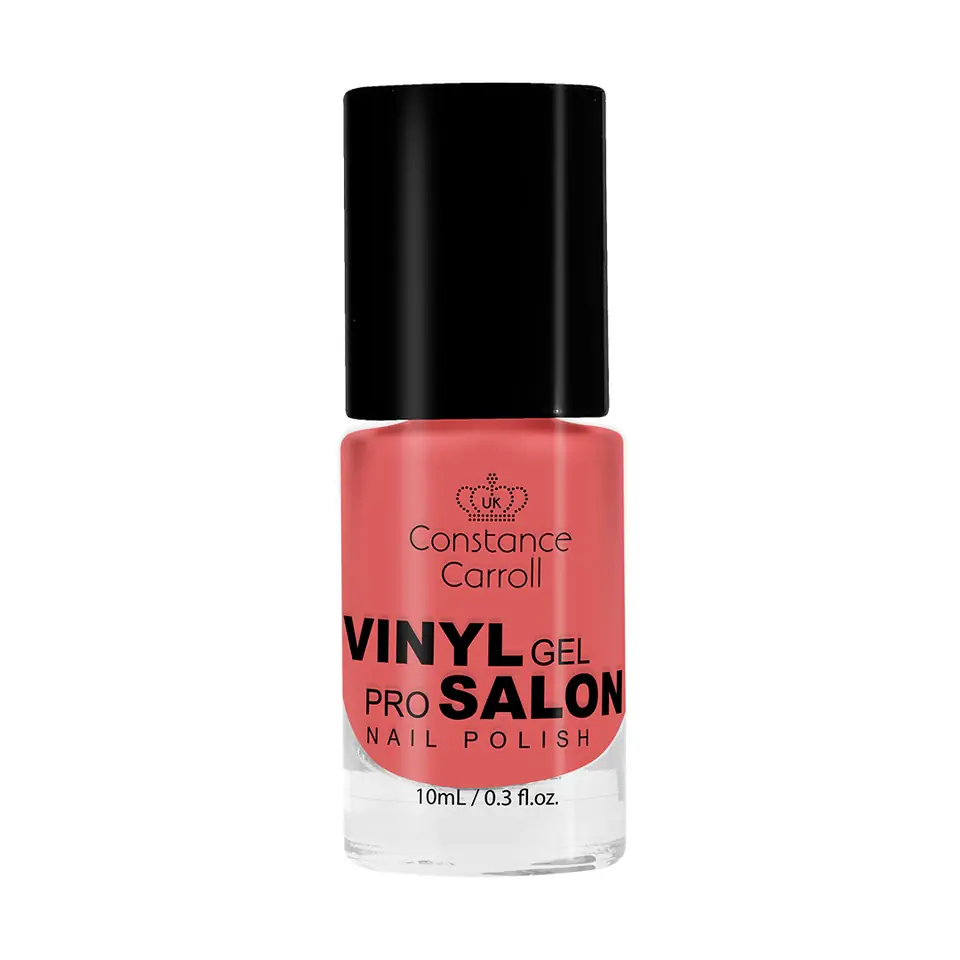 ⁨Constance Carroll Nail polish with vinyl No. 161 Mango 10ml⁩ at Wasserman.eu