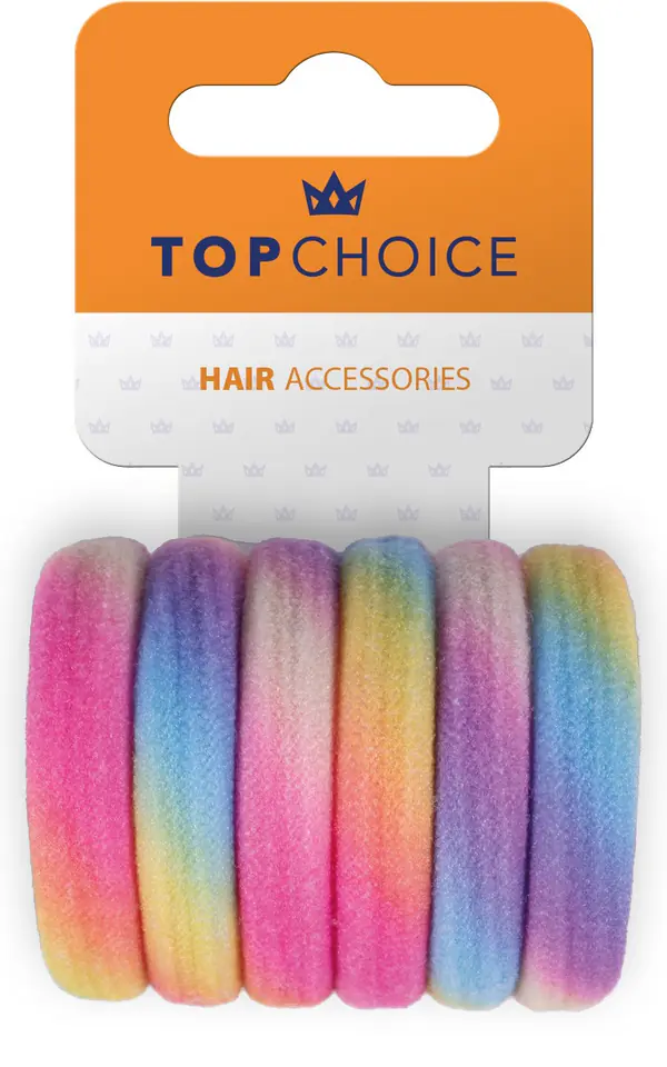 ⁨TOP CHOICE Hair erasers 6pcs⁩ at Wasserman.eu