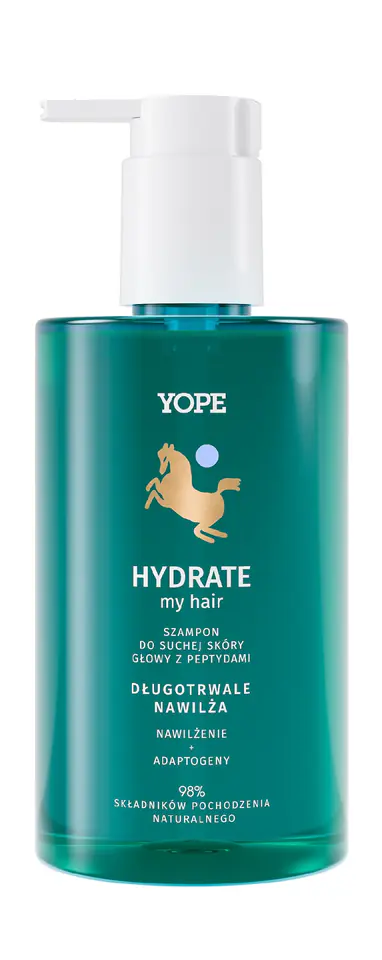 ⁨Yope hair Hydrate Shampoo for dry scalp with peptides 300 ml⁩ at Wasserman.eu