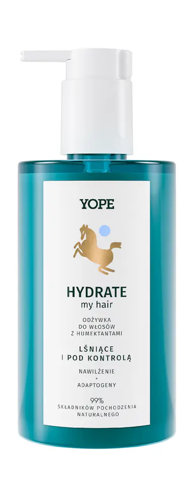 ⁨Yope hair Hydrate Odżywka do włosów z humektantami 300 ml⁩ w sklepie Wasserman.eu