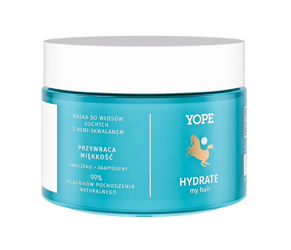 ⁨Yope hair Hydrate Mask 3in1 for dry hair 250 ml⁩ at Wasserman.eu