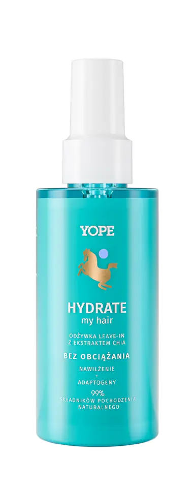 ⁨Yope hair Hydrate Leave-In Conditioner with Chia Extract 150 ml⁩ at Wasserman.eu