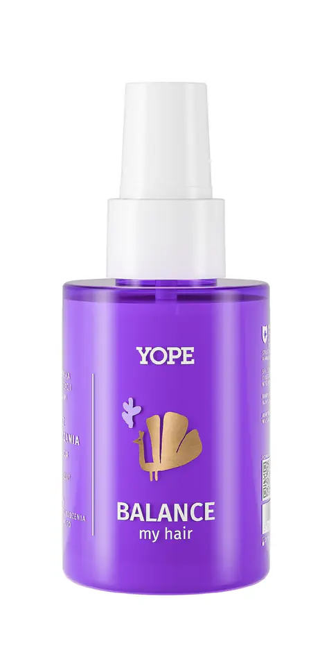 ⁨Yope hair Balance Sea salt for styling with algae 100 ml⁩ at Wasserman.eu