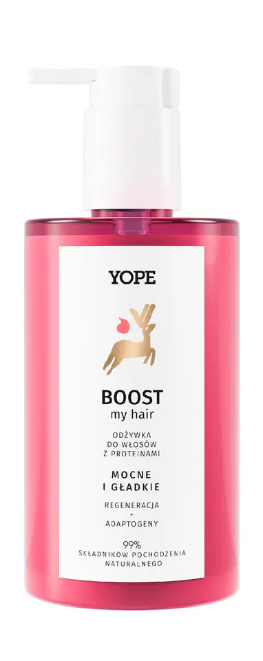 ⁨Yope hair Boost Odżywka do włosów z proteinami 300 ml⁩ w sklepie Wasserman.eu