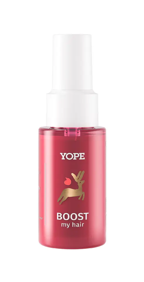 ⁨YOPE Boost My Hair Serum for hair ends with camellia oil 50ml⁩ at Wasserman.eu