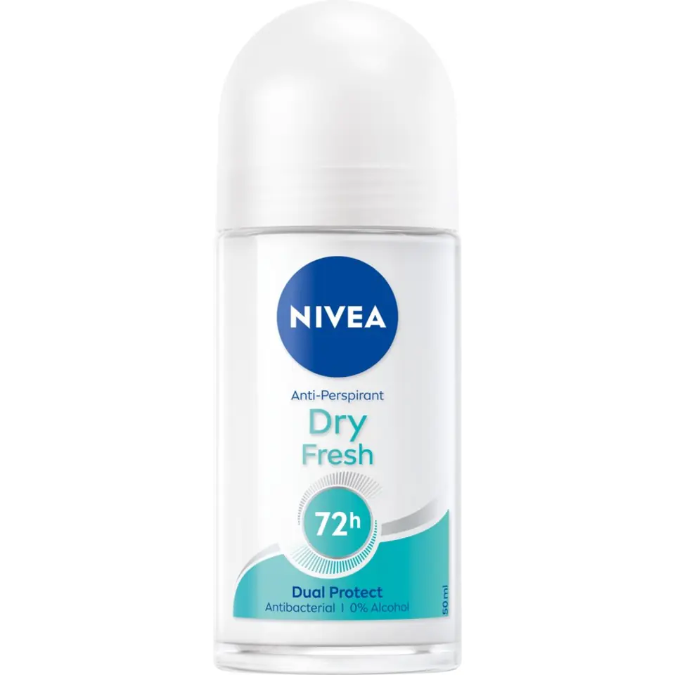 ⁨Nivea*DEO Roll-on damski DRY FRESH 88691&⁩ w sklepie Wasserman.eu