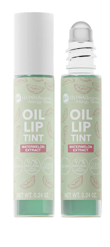 ⁨Bell Hypoallergenic Love My Lip&Skin Hypoalergiczny Tintujący Olejek do ust Oil Lip Tint 7.5g⁩ w sklepie Wasserman.eu