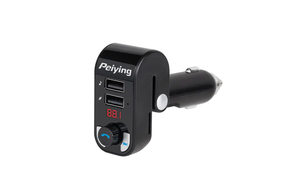 Bluetooth Car Adapter (2 USB ports) at Wasserman.eu