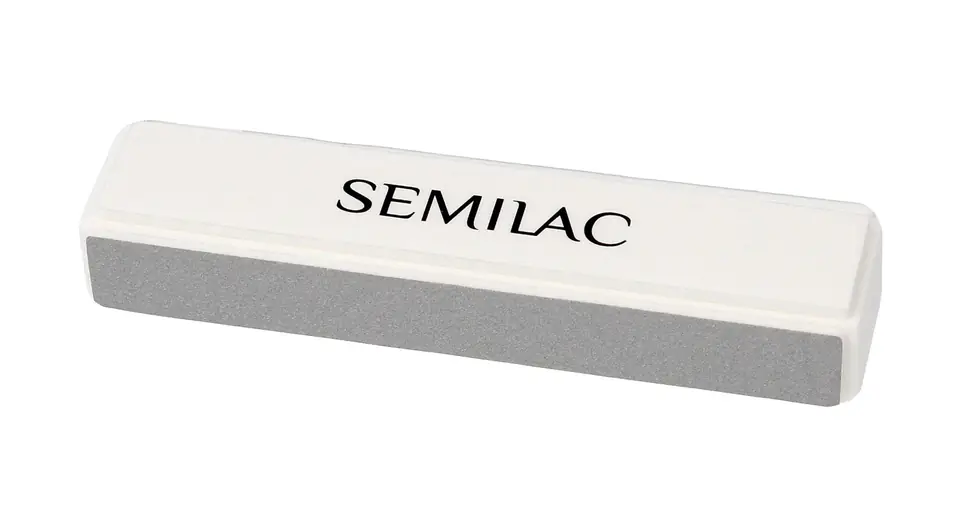 ⁨SEMILAC Czterostronna polerka do paznokci 400/4000⁩ w sklepie Wasserman.eu