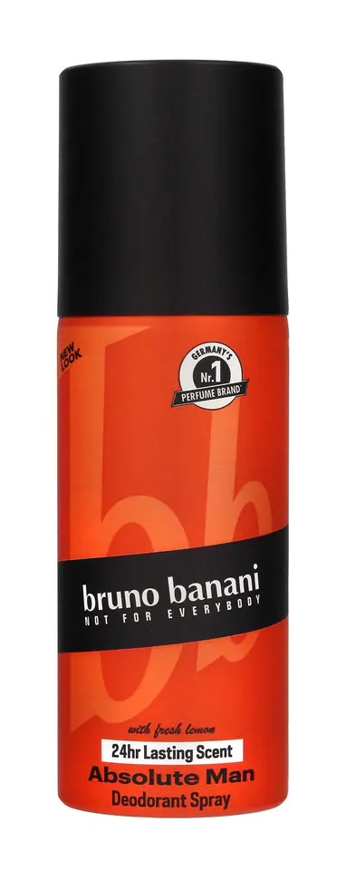 ⁨Bruno Banani Absolute Man Dezodorant-spray 150ml⁩ w sklepie Wasserman.eu
