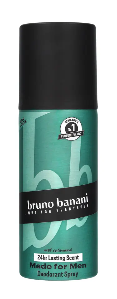 ⁨Bruno Banani Made for Men Dezodorant - spray 150ml⁩ w sklepie Wasserman.eu