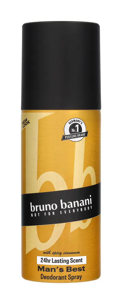 ⁨Bruno Banani Man's Best Deodorant spray 150ml⁩ at Wasserman.eu